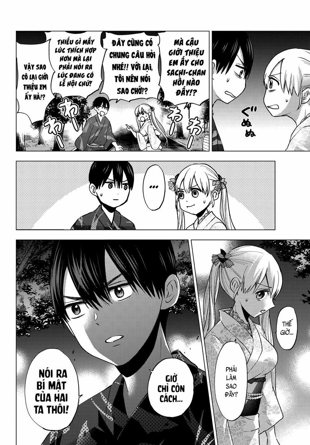 Hôn Thê Cúc Cu 34 trang 5