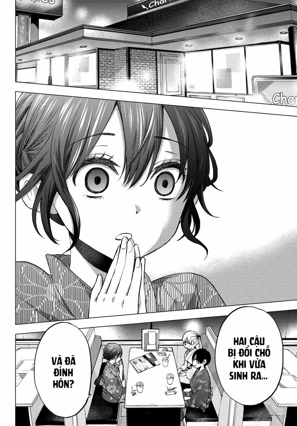 Hôn Thê Cúc Cu 34 trang 7