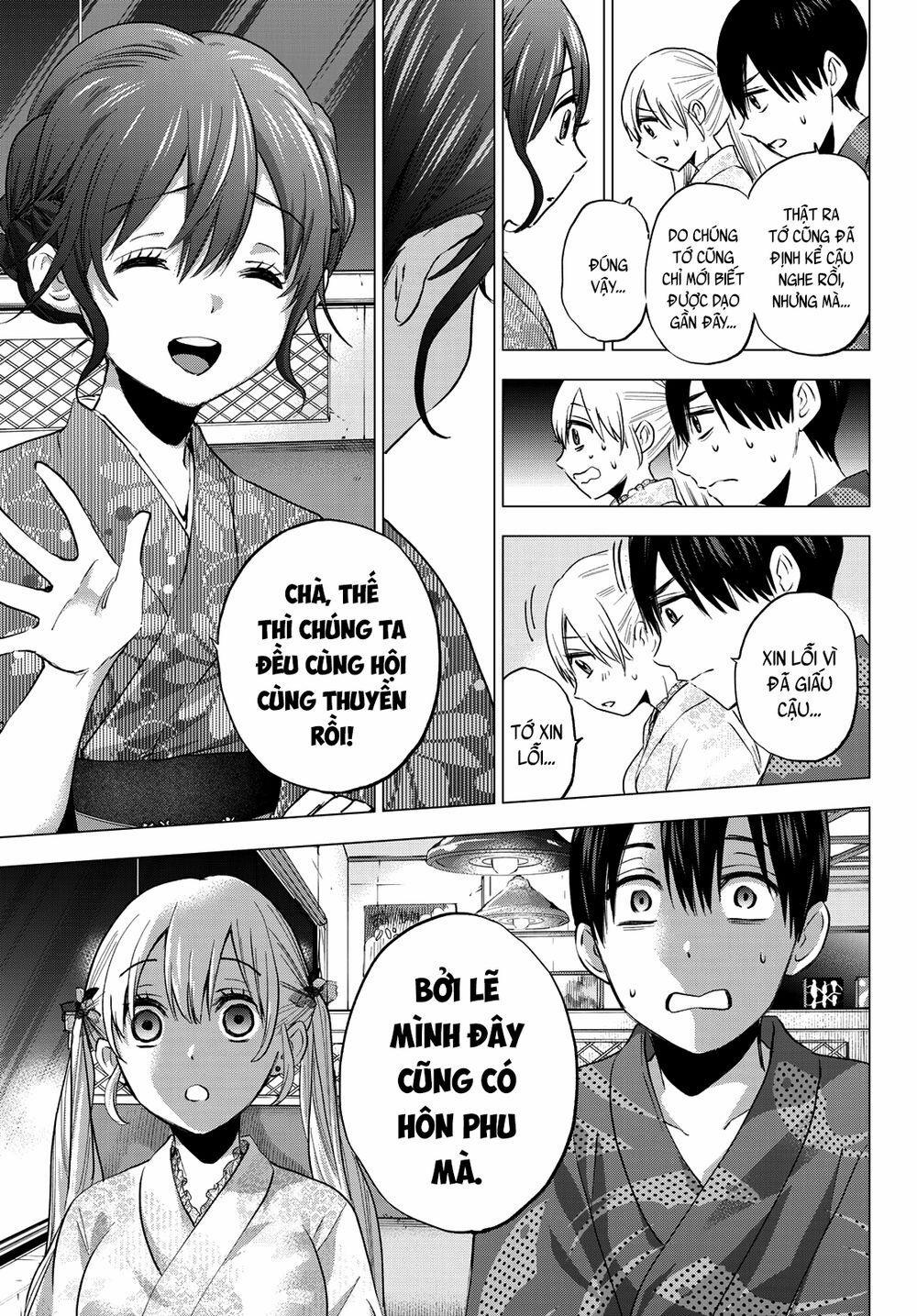 Hôn Thê Cúc Cu 34 trang 8