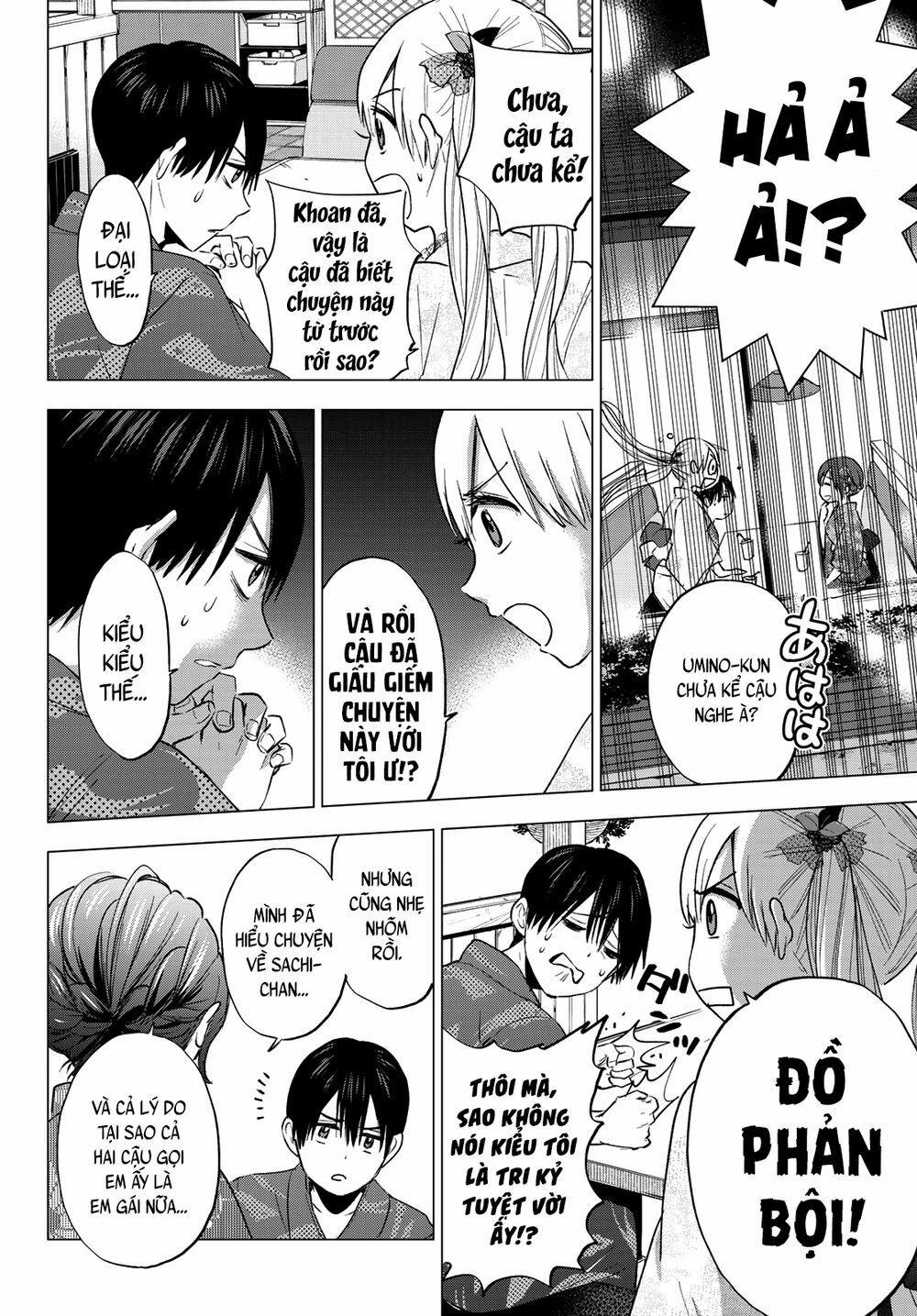 Hôn Thê Cúc Cu 34 trang 9