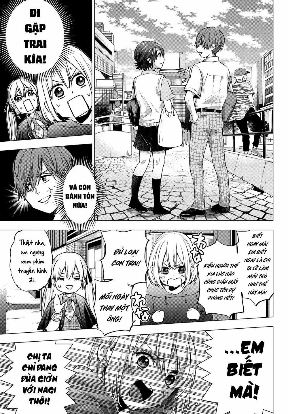 Hôn Thê Cúc Cu 35 trang 10