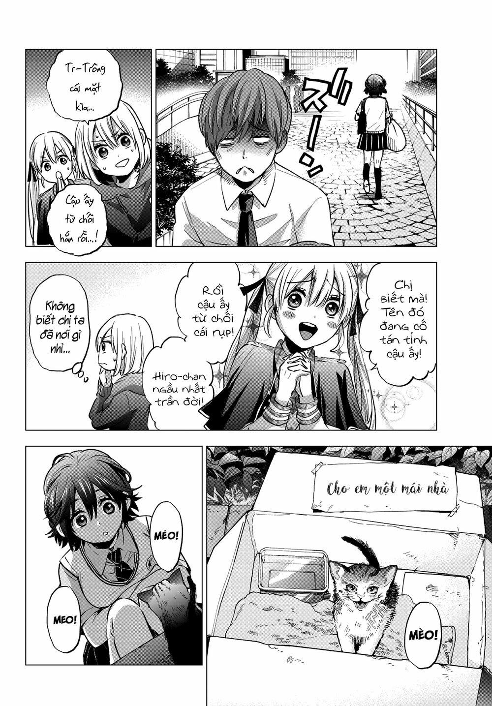 Hôn Thê Cúc Cu 35 trang 11