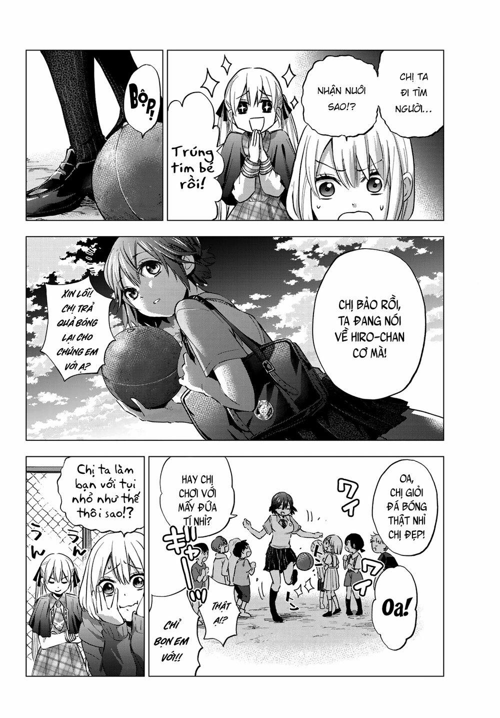 Hôn Thê Cúc Cu 35 trang 13