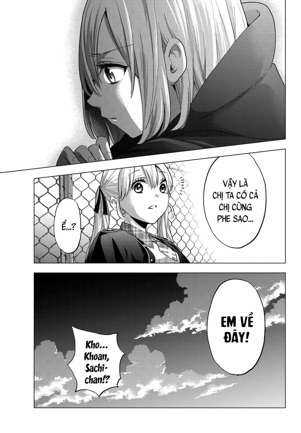 Hôn Thê Cúc Cu 35 trang 16