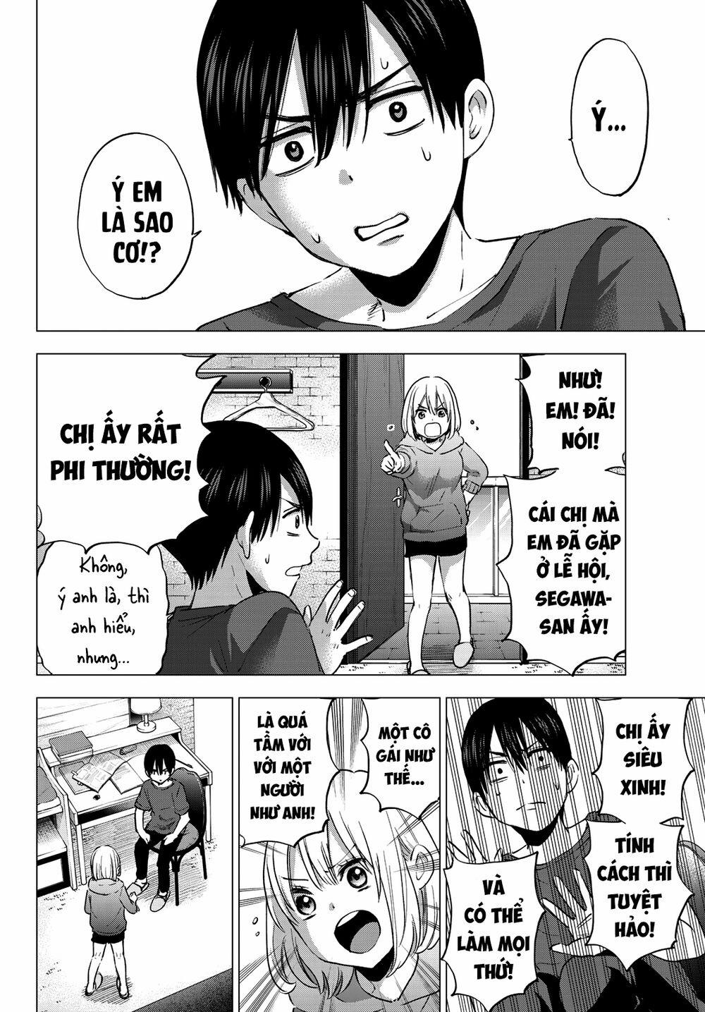 Hôn Thê Cúc Cu 35 trang 17