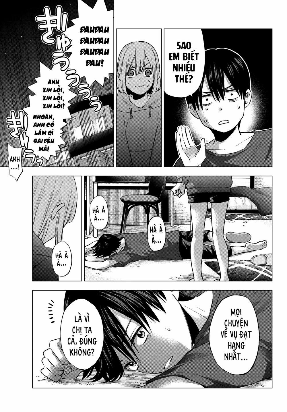 Hôn Thê Cúc Cu 35 trang 18