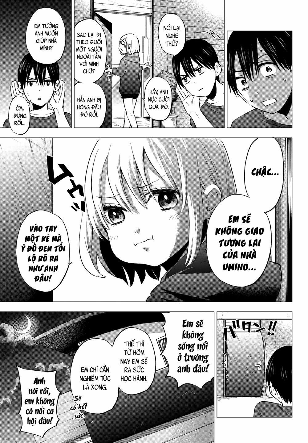 Hôn Thê Cúc Cu 35 trang 20