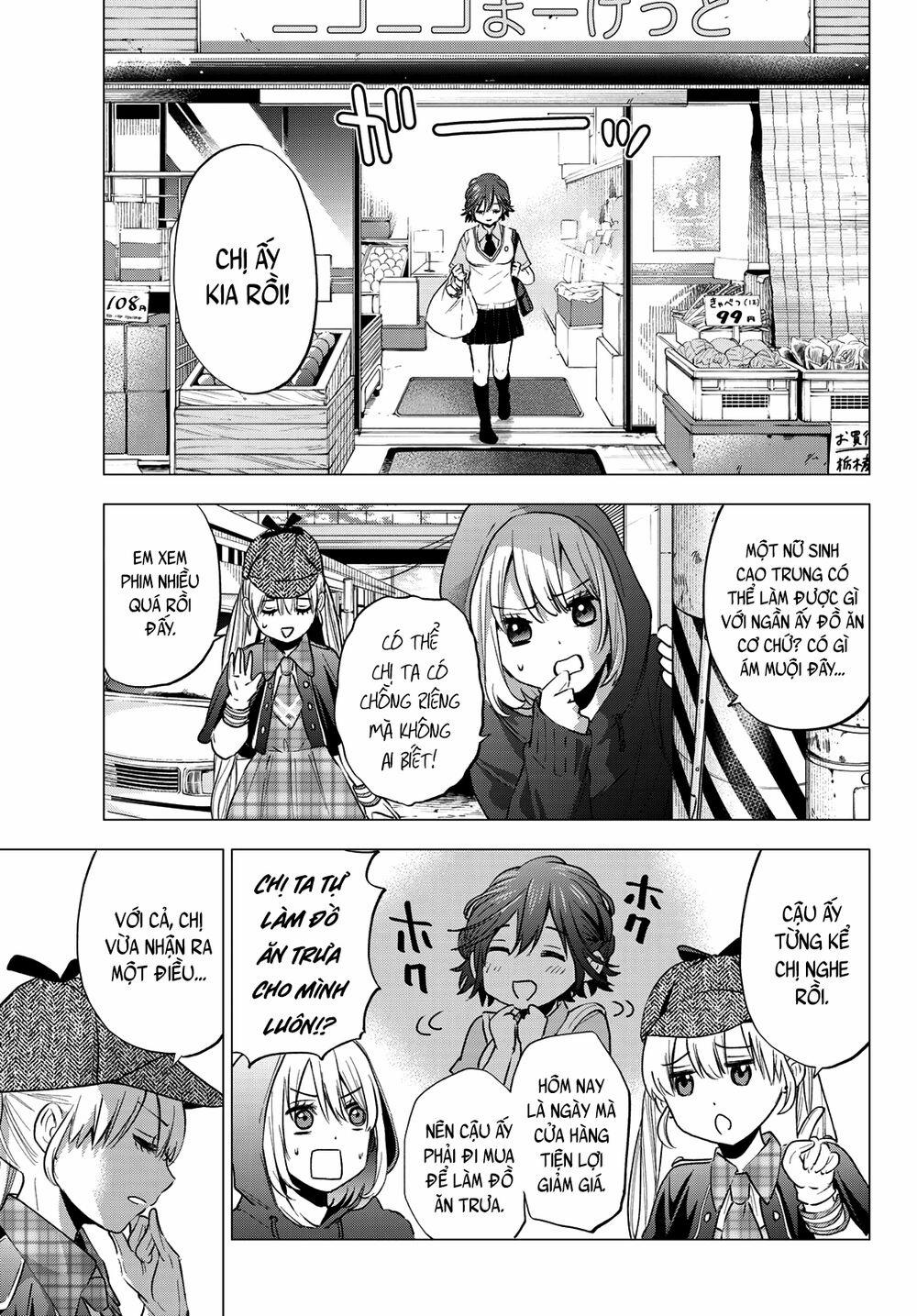 Hôn Thê Cúc Cu 35 trang 4