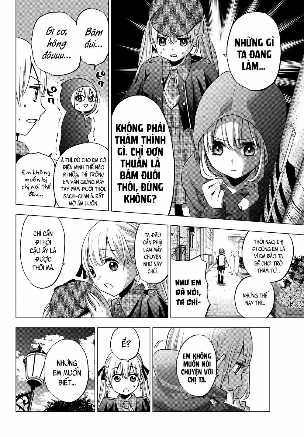 Hôn Thê Cúc Cu 35 trang 5