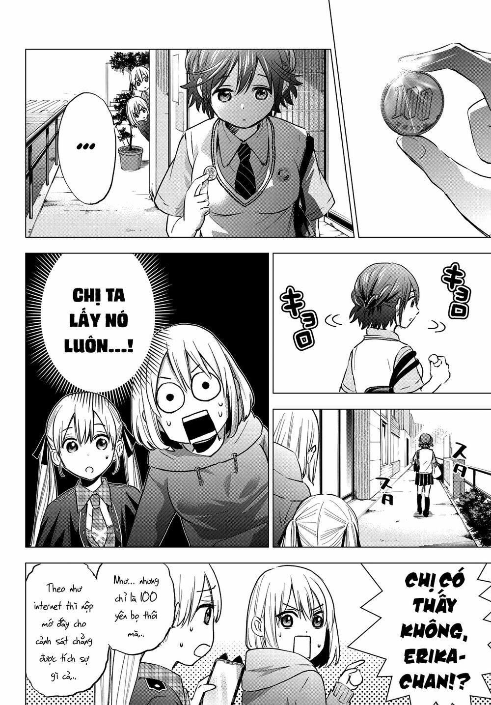 Hôn Thê Cúc Cu 35 trang 7