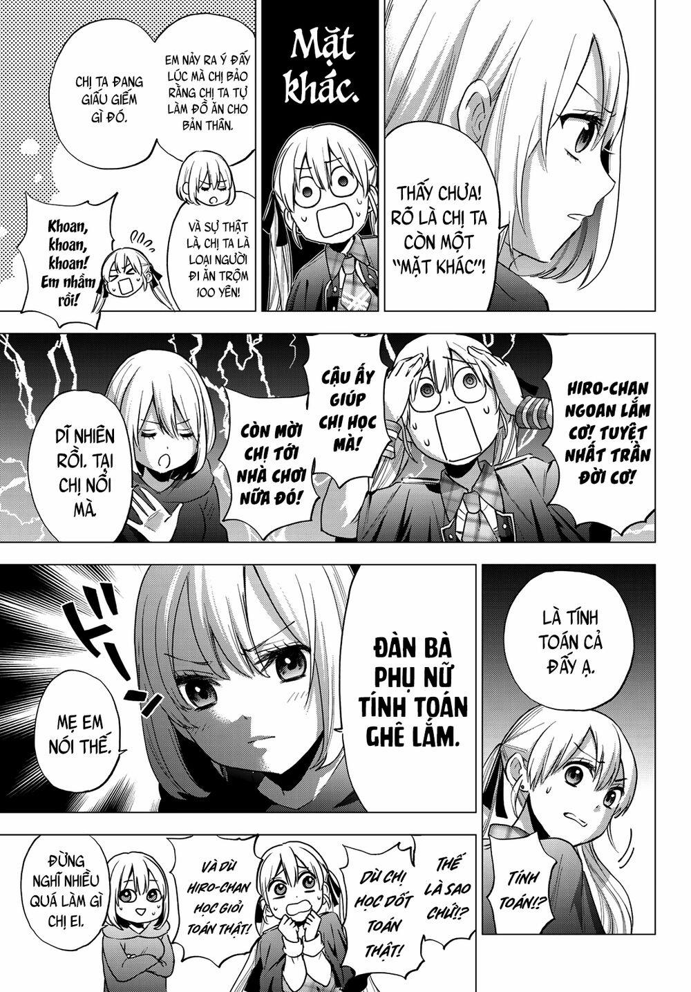 Hôn Thê Cúc Cu 35 trang 8