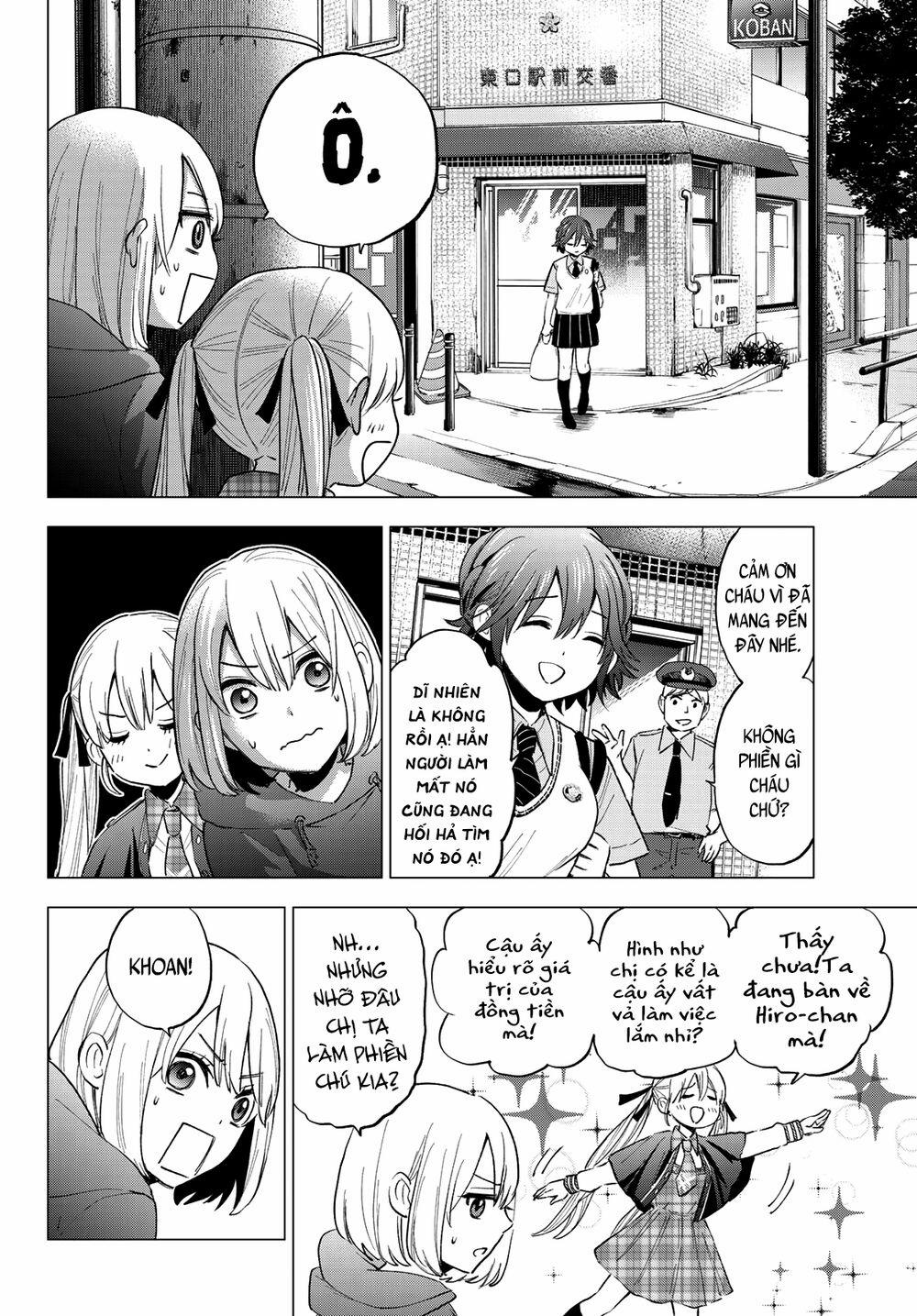 Hôn Thê Cúc Cu 35 trang 9