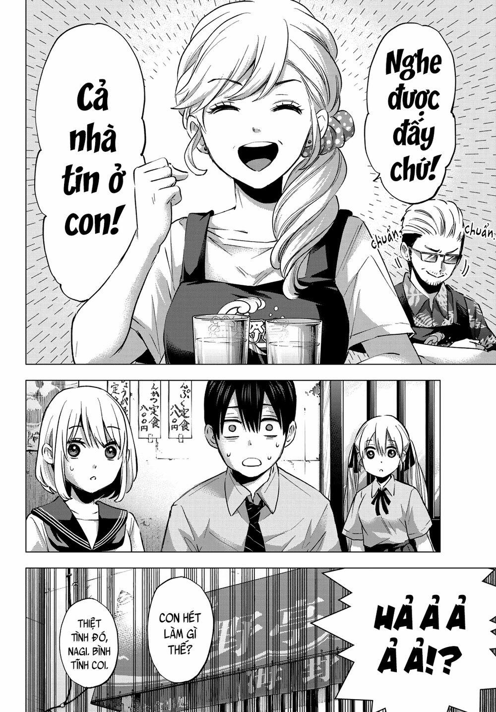 Hôn Thê Cúc Cu 36 trang 11