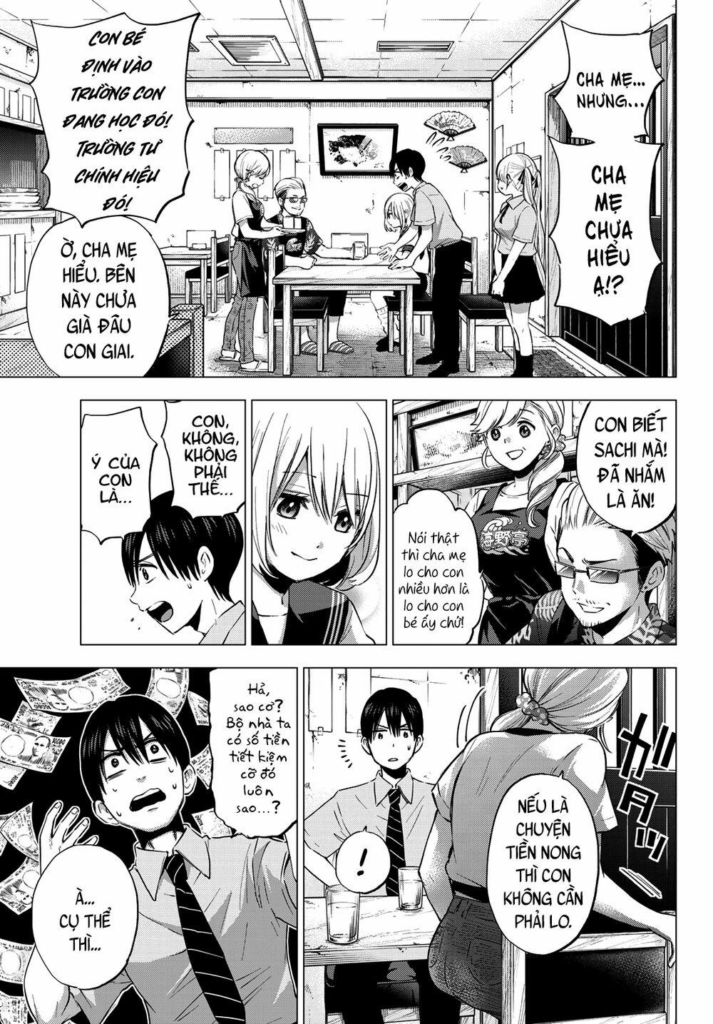 Hôn Thê Cúc Cu 36 trang 12