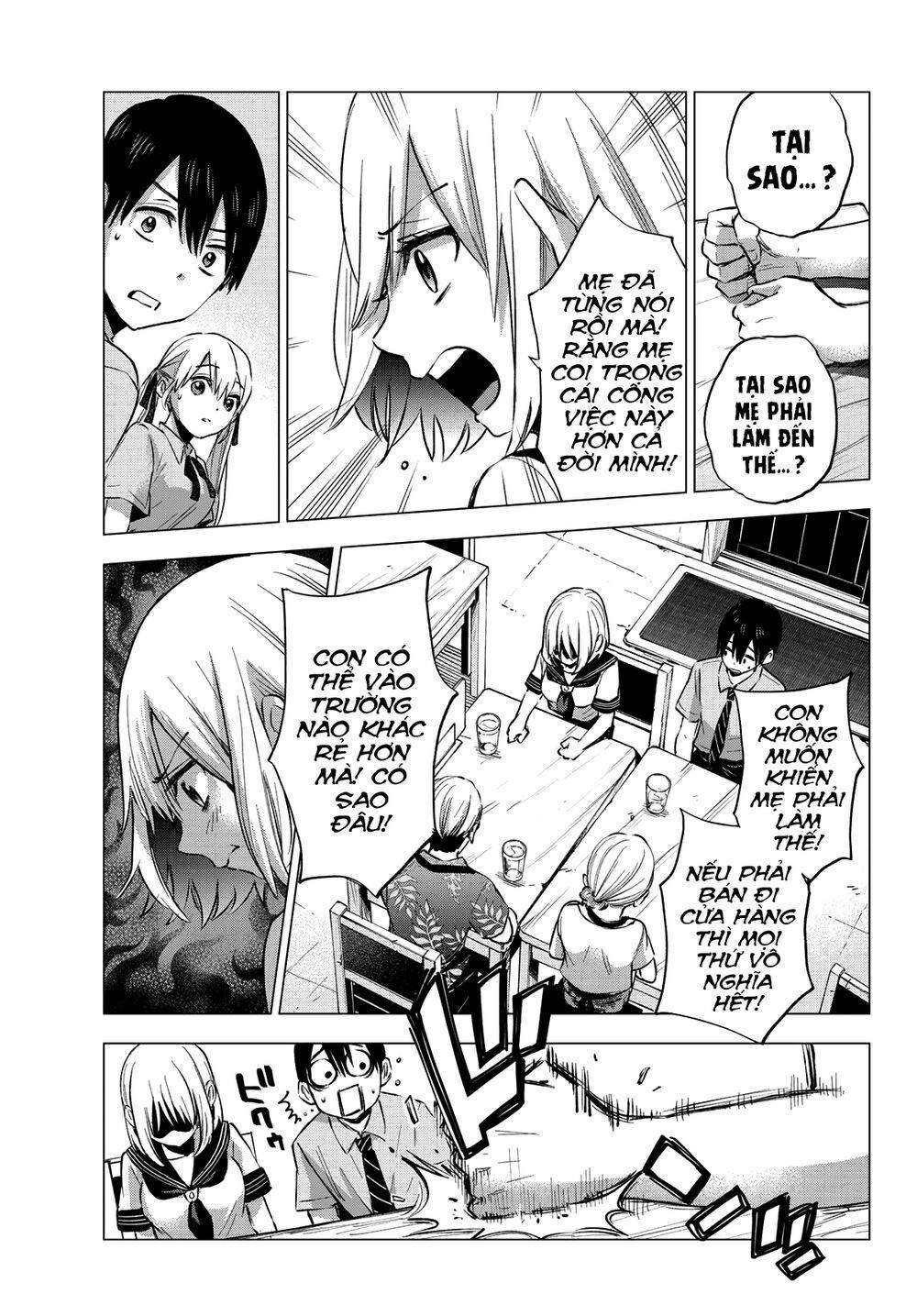 Hôn Thê Cúc Cu 36 trang 14