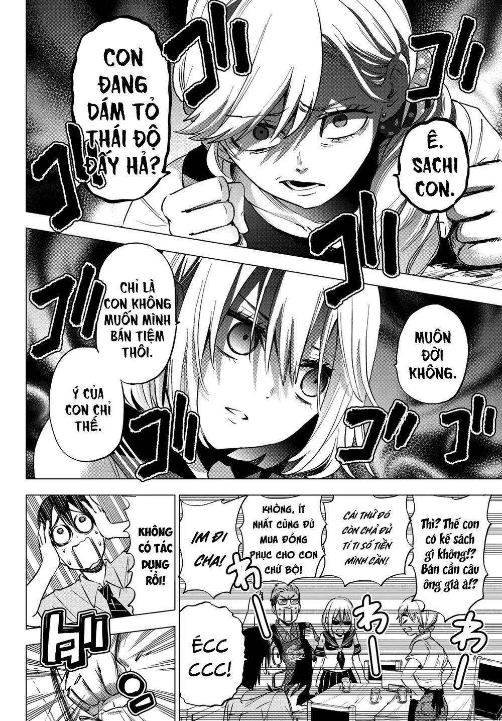 Hôn Thê Cúc Cu 36 trang 15