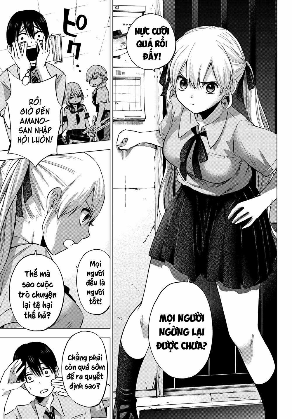 Hôn Thê Cúc Cu 36 trang 16