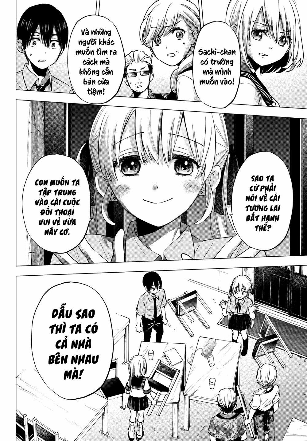 Hôn Thê Cúc Cu 36 trang 17