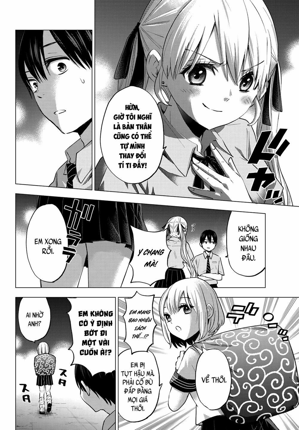 Hôn Thê Cúc Cu 36 trang 19