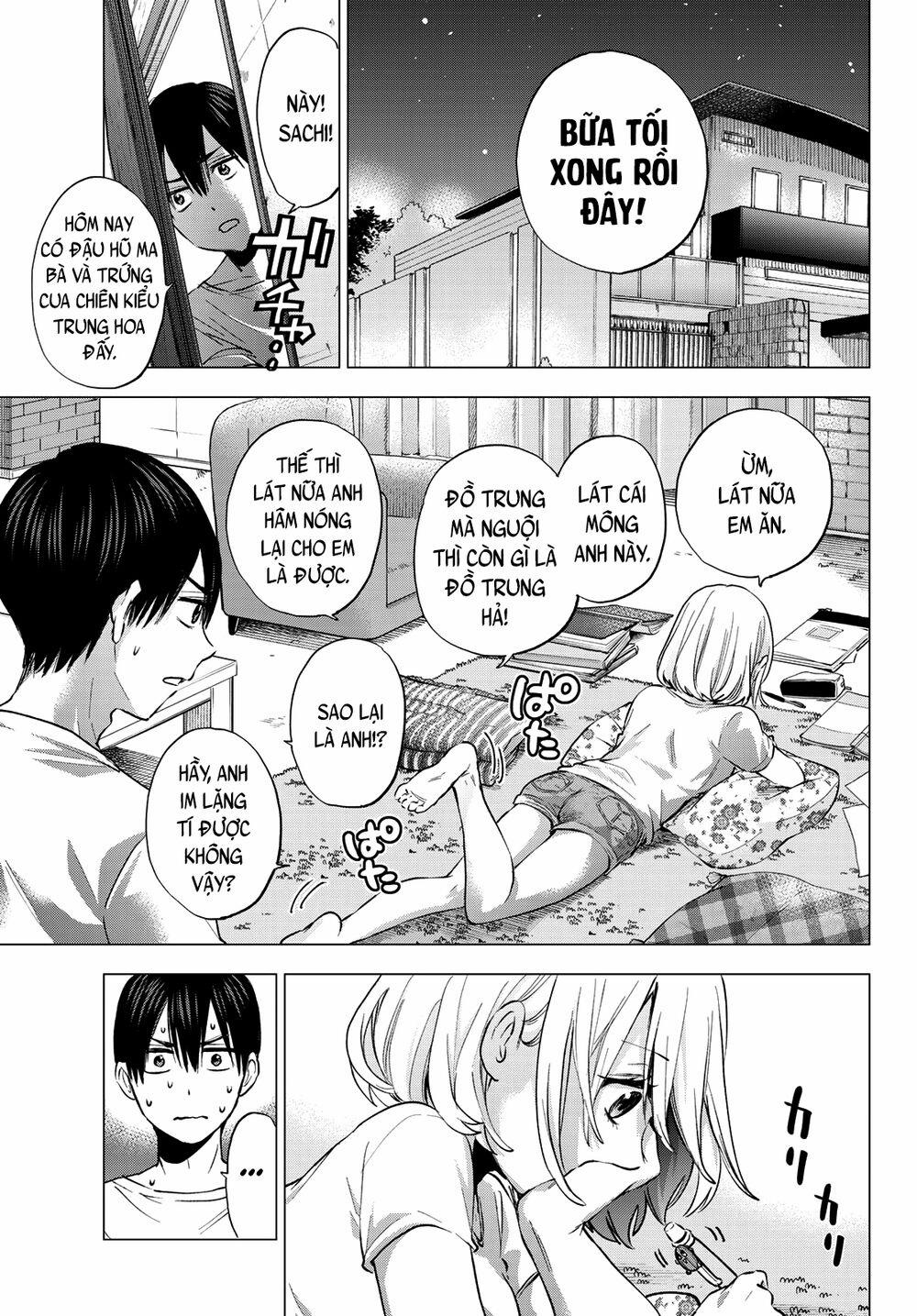 Hôn Thê Cúc Cu 36 trang 4