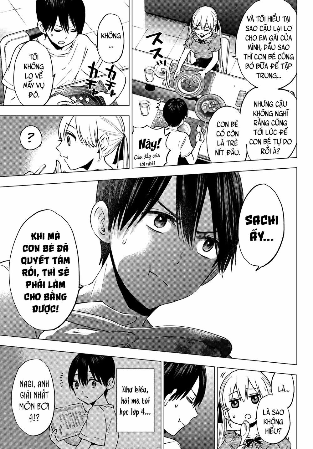 Hôn Thê Cúc Cu 36 trang 6