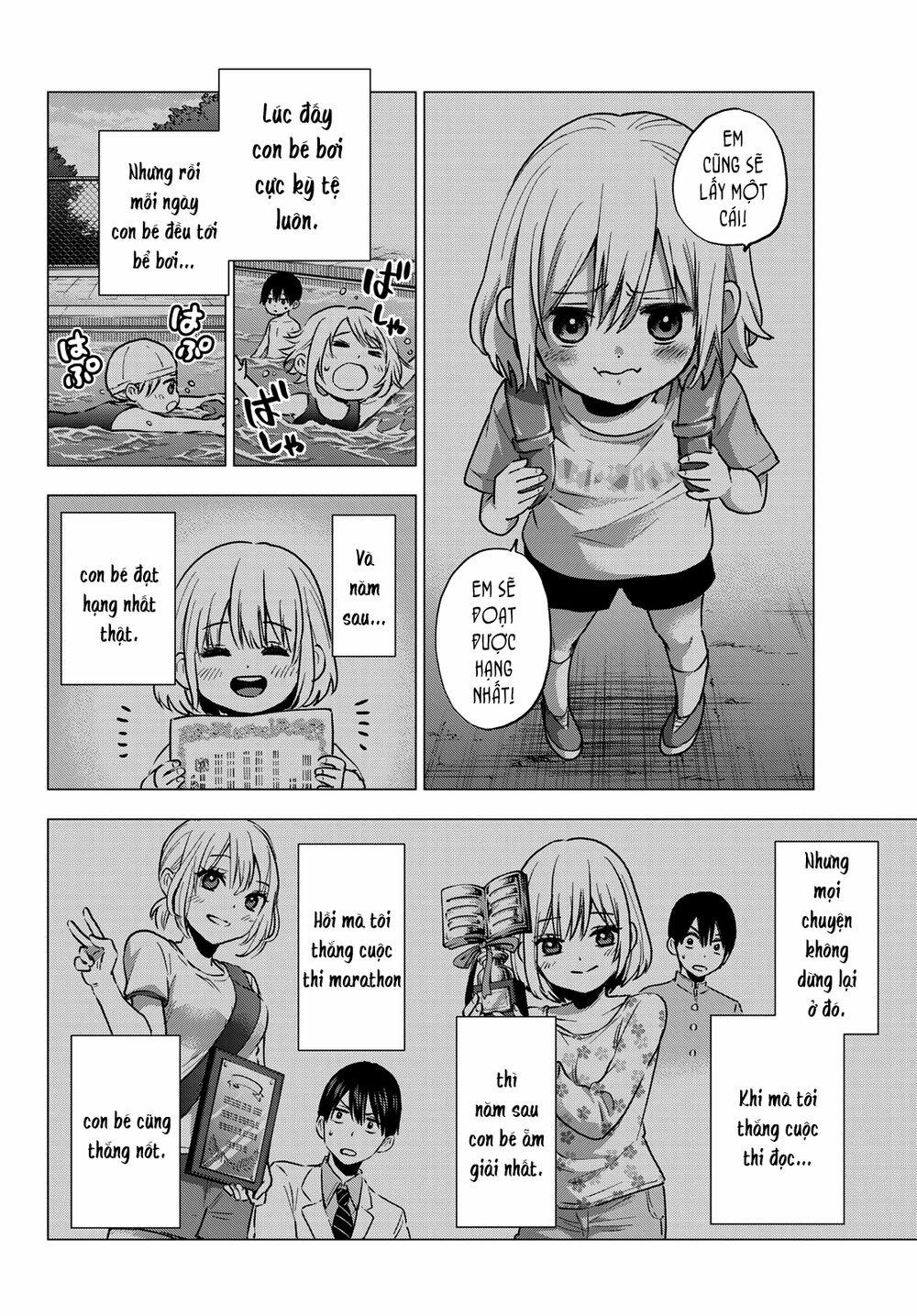 Hôn Thê Cúc Cu 36 trang 7