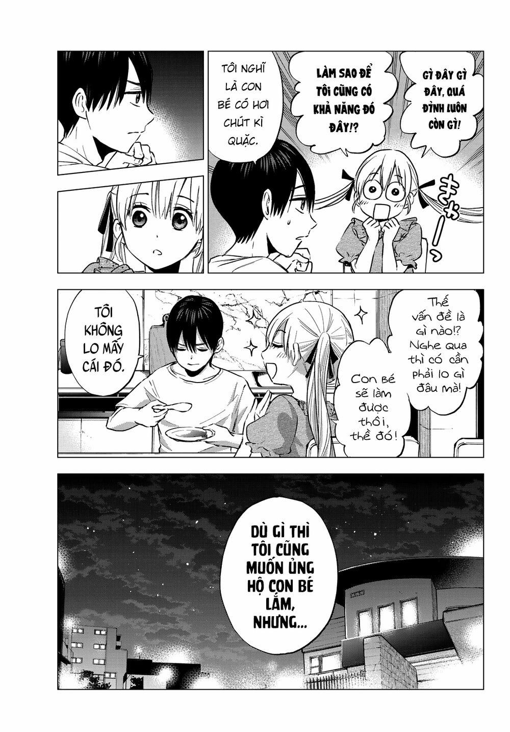 Hôn Thê Cúc Cu 36 trang 8