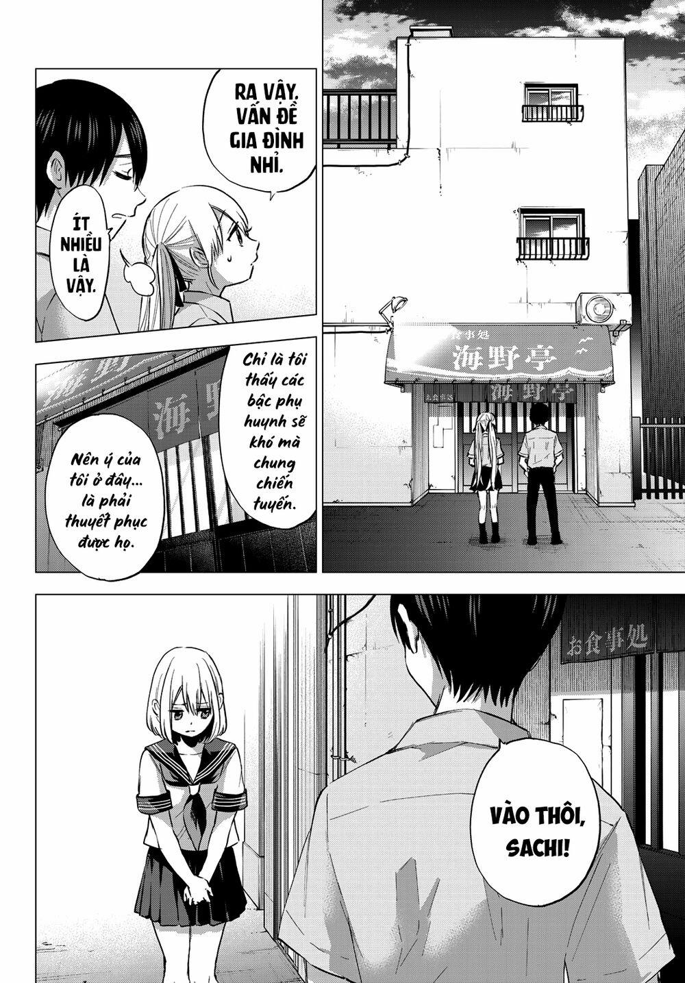 Hôn Thê Cúc Cu 36 trang 9