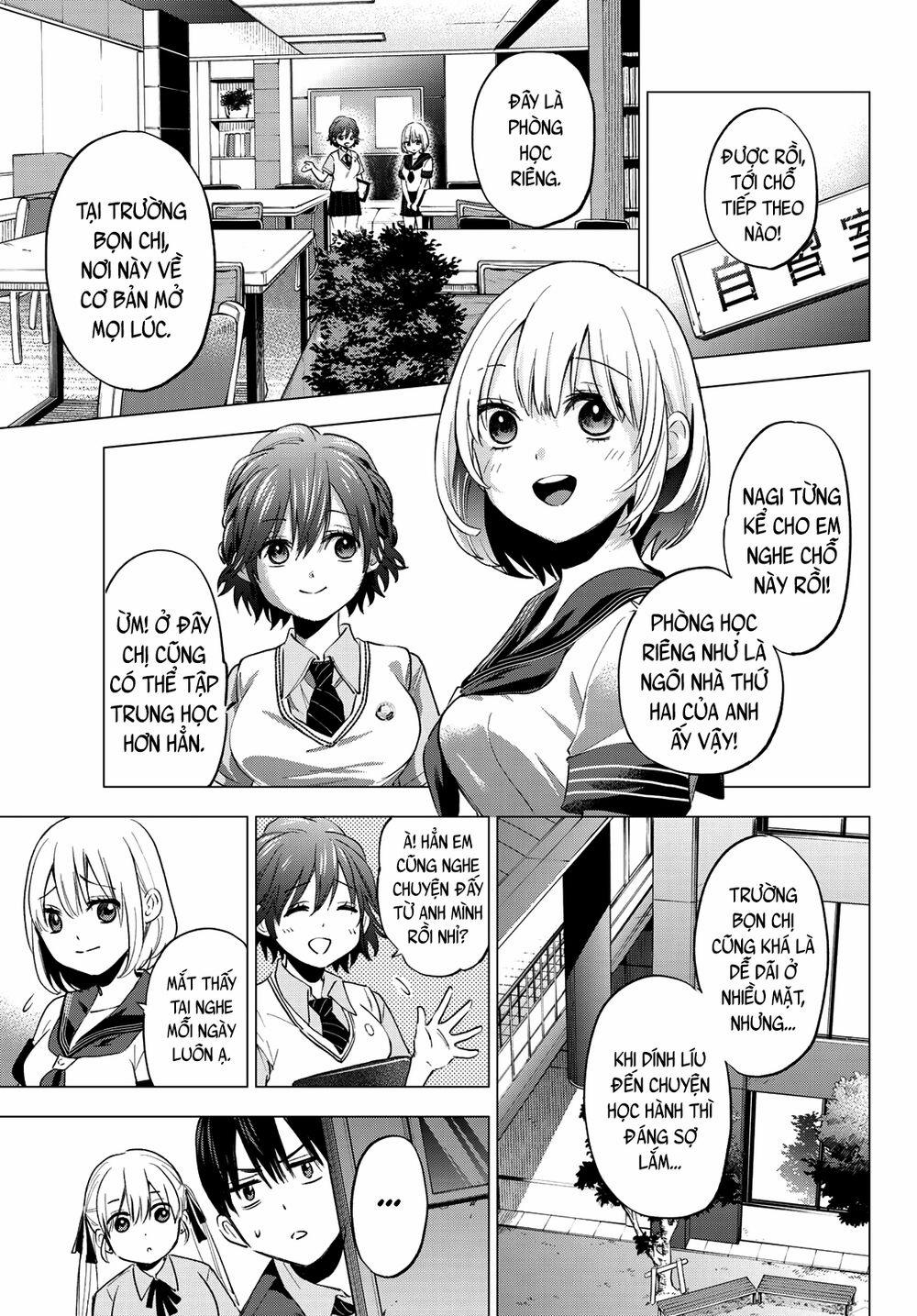 Hôn Thê Cúc Cu 37 trang 10