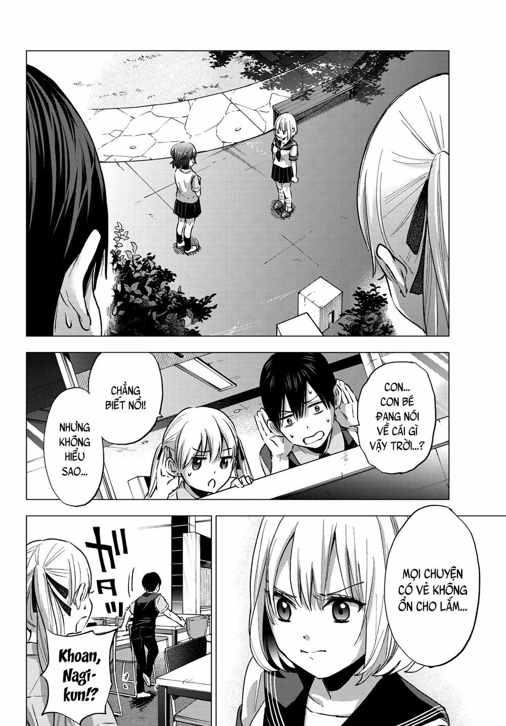 Hôn Thê Cúc Cu 37 trang 17