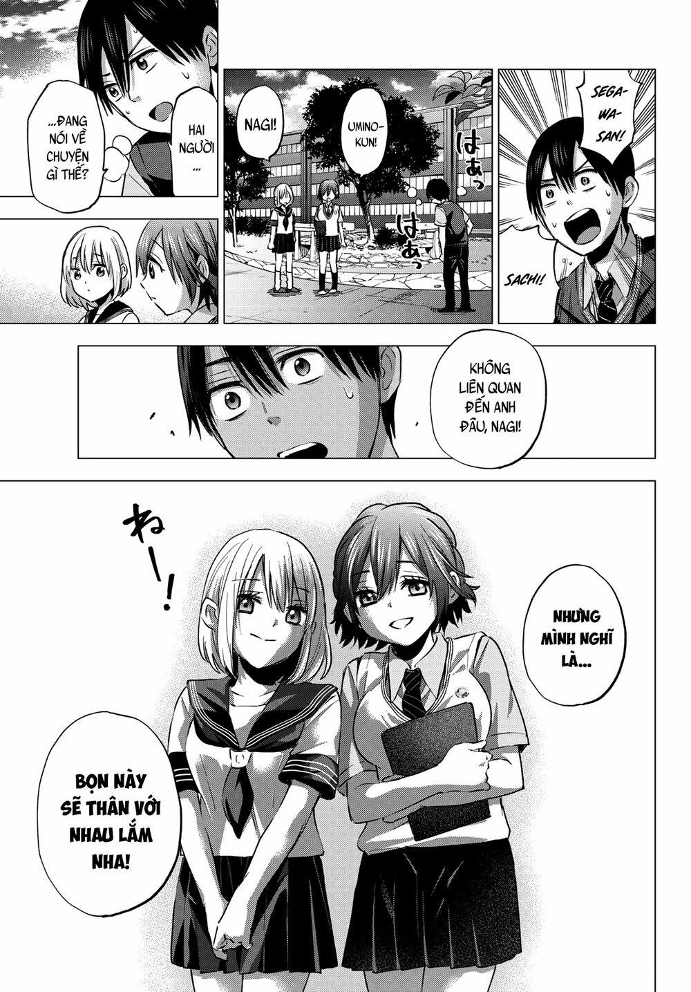 Hôn Thê Cúc Cu 37 trang 18