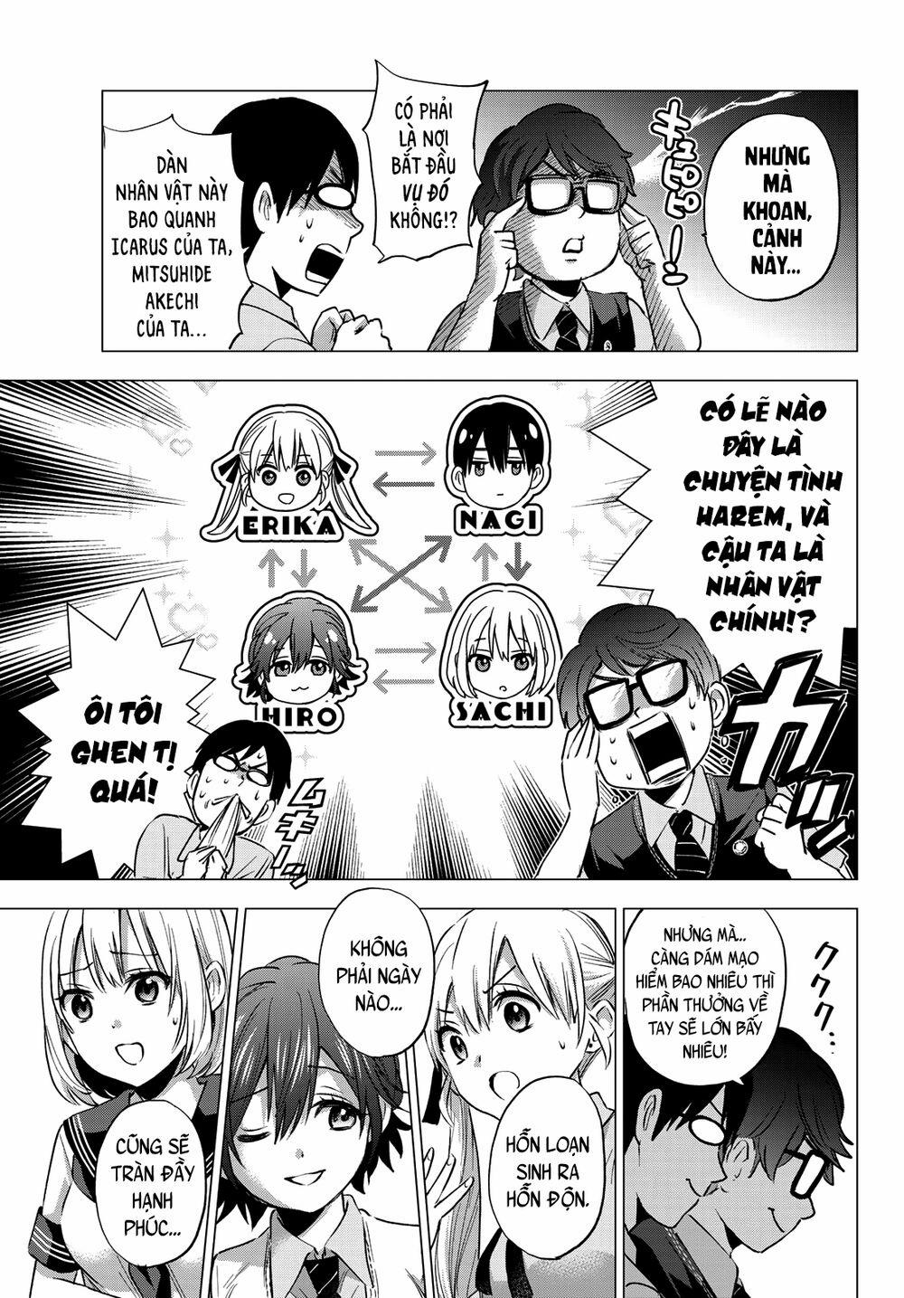 Hôn Thê Cúc Cu 37 trang 20