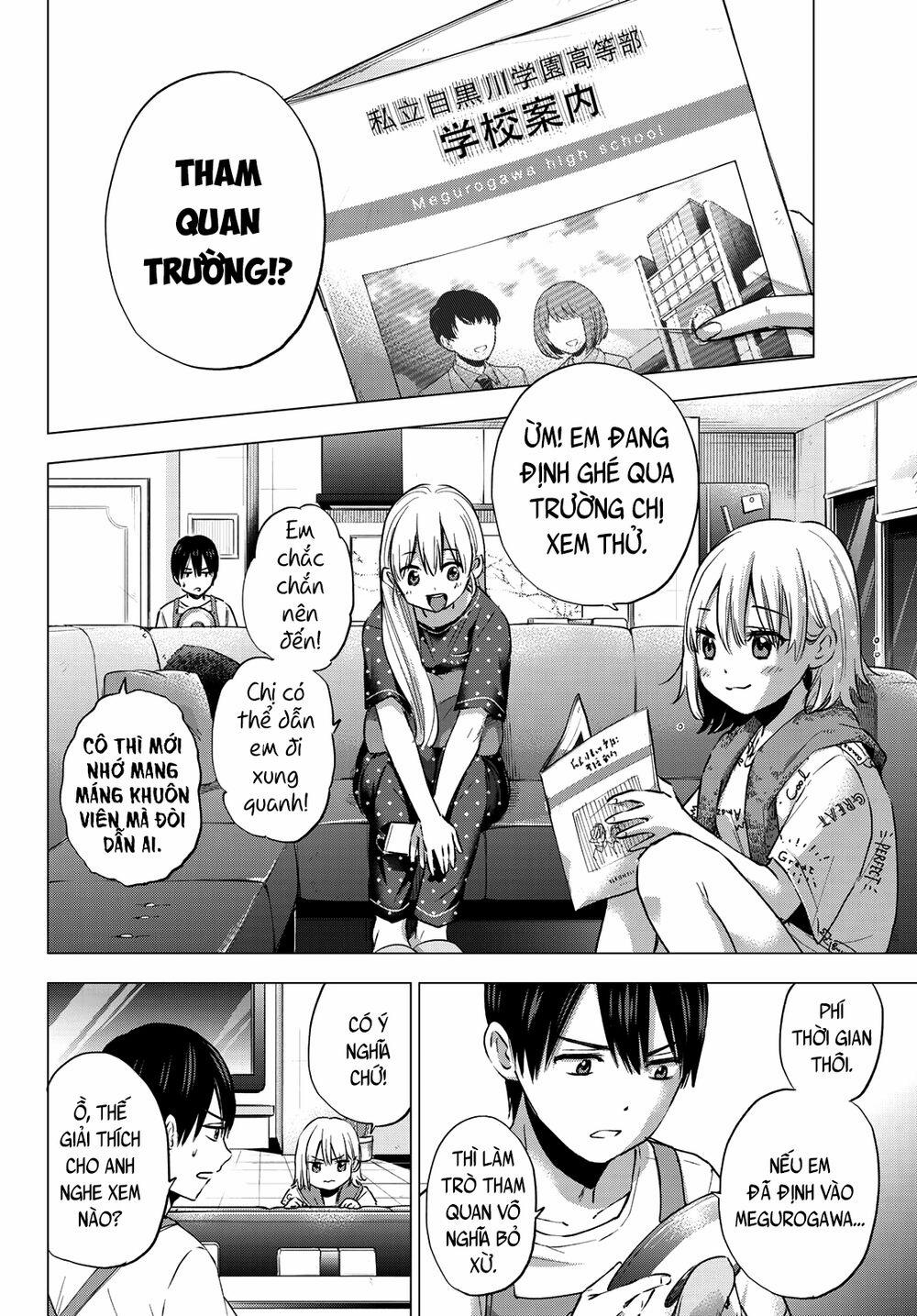 Hôn Thê Cúc Cu 37 trang 3