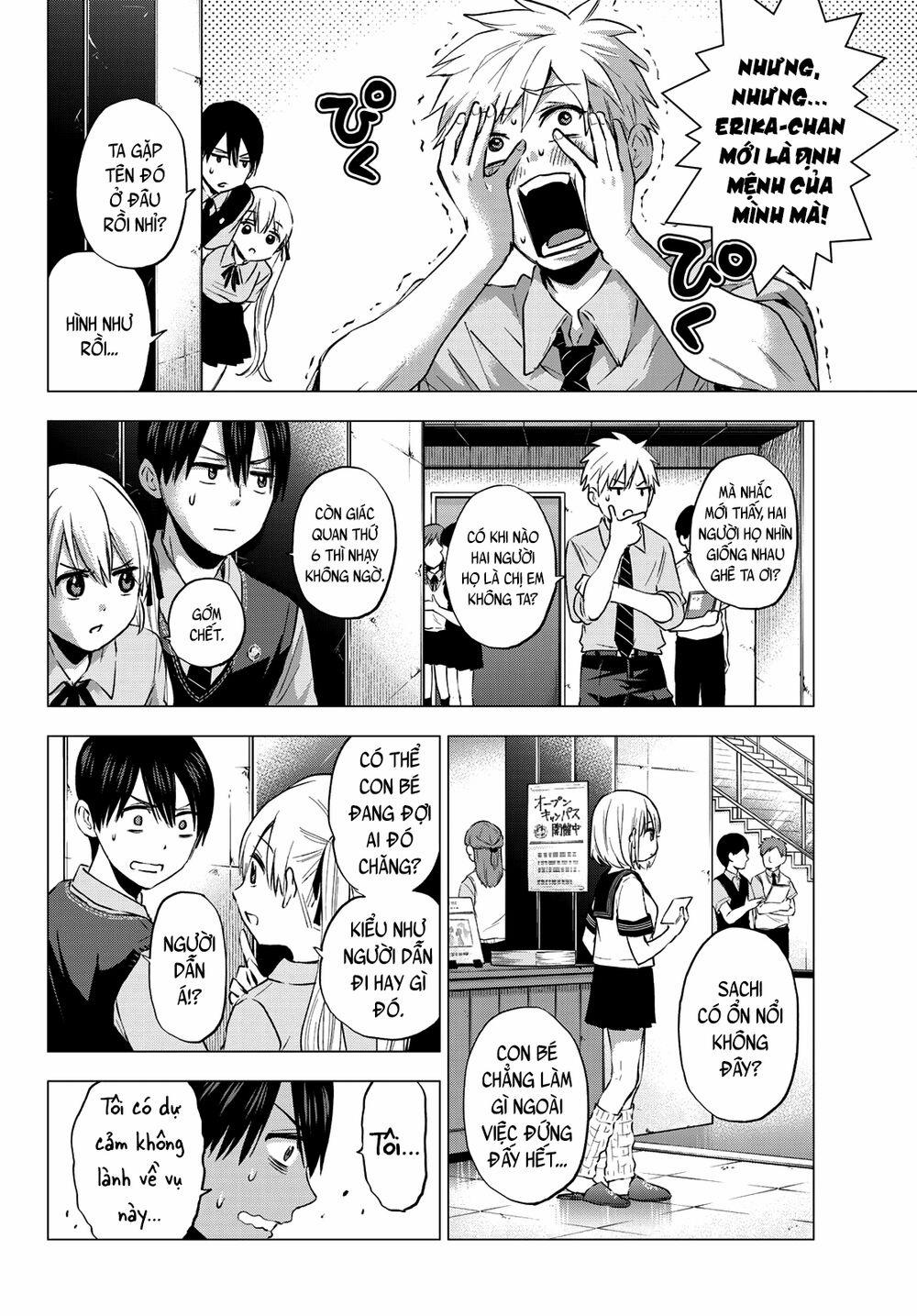 Hôn Thê Cúc Cu 37 trang 7