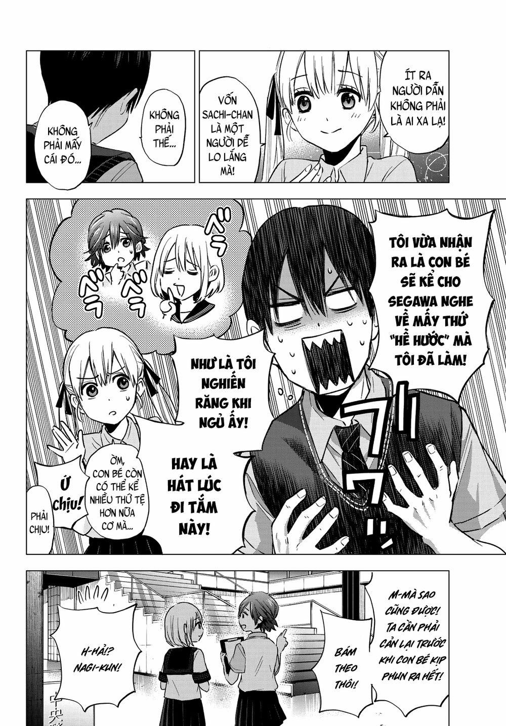 Hôn Thê Cúc Cu 37 trang 9