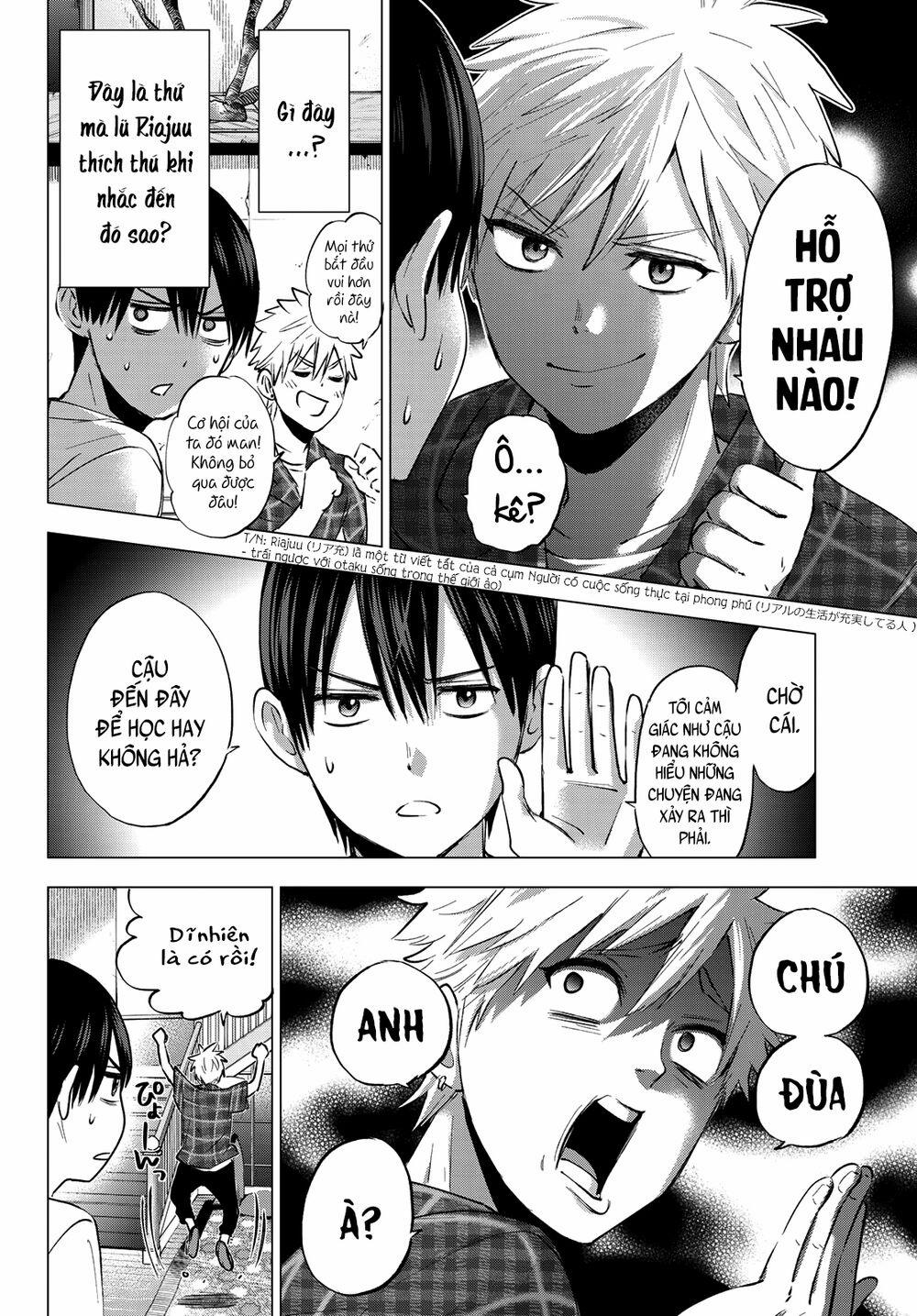 Hôn Thê Cúc Cu 38 trang 11