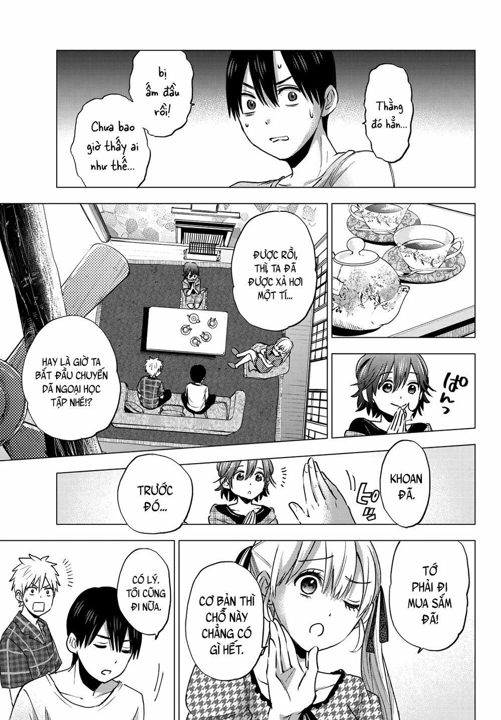 Hôn Thê Cúc Cu 38 trang 12