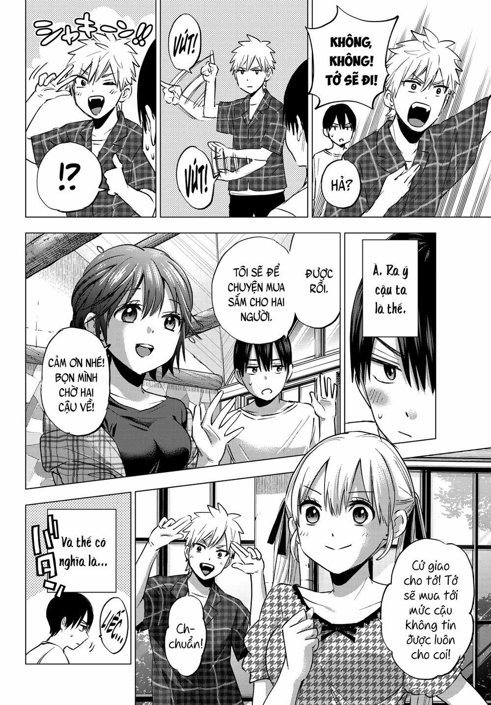 Hôn Thê Cúc Cu 38 trang 13