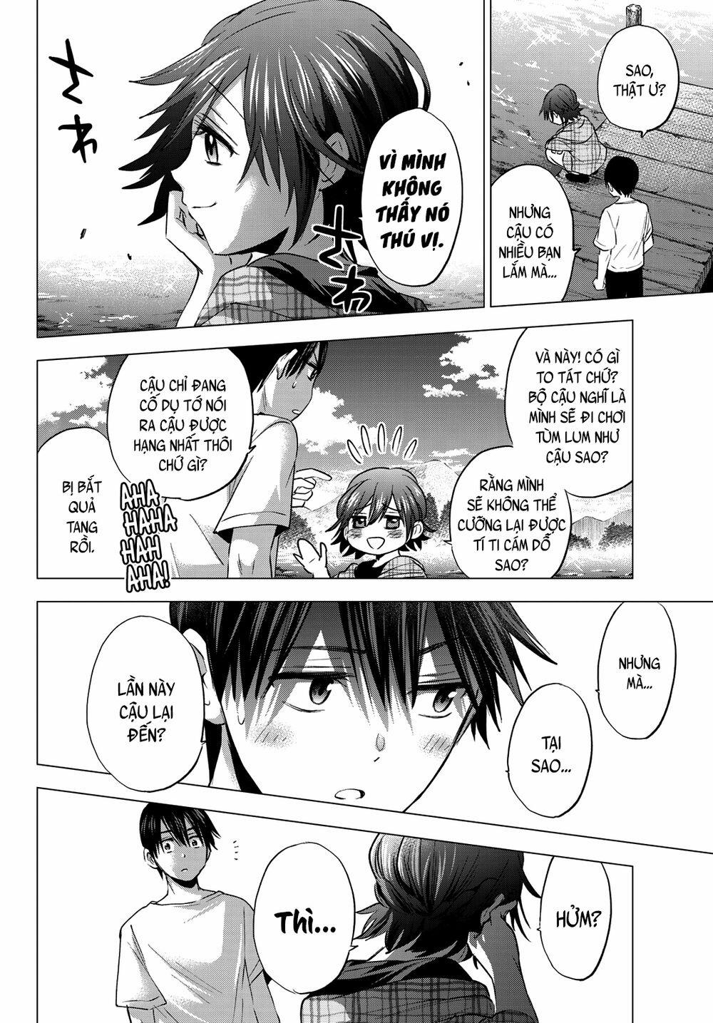 Hôn Thê Cúc Cu 38 trang 17