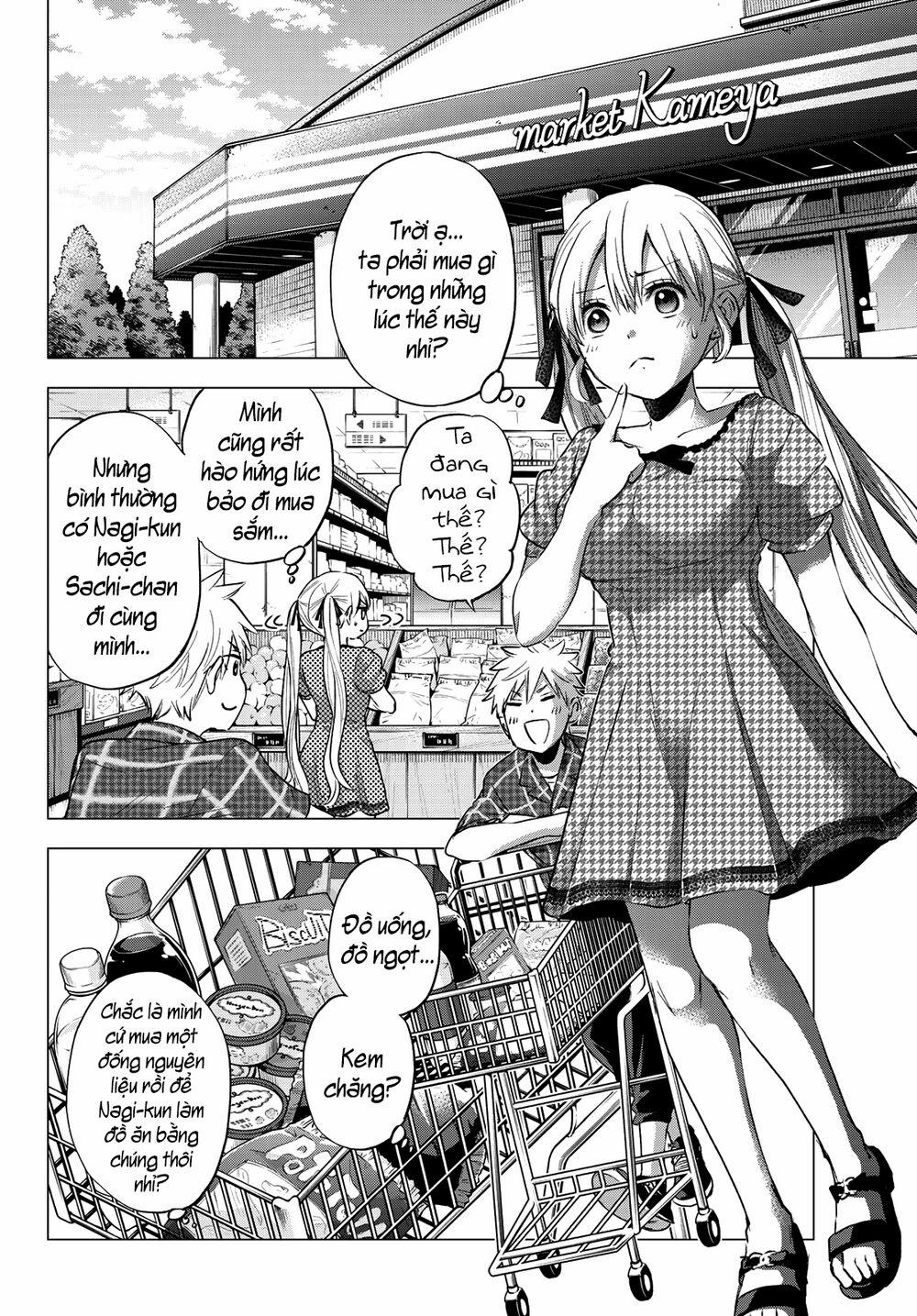 Hôn Thê Cúc Cu 38 trang 19