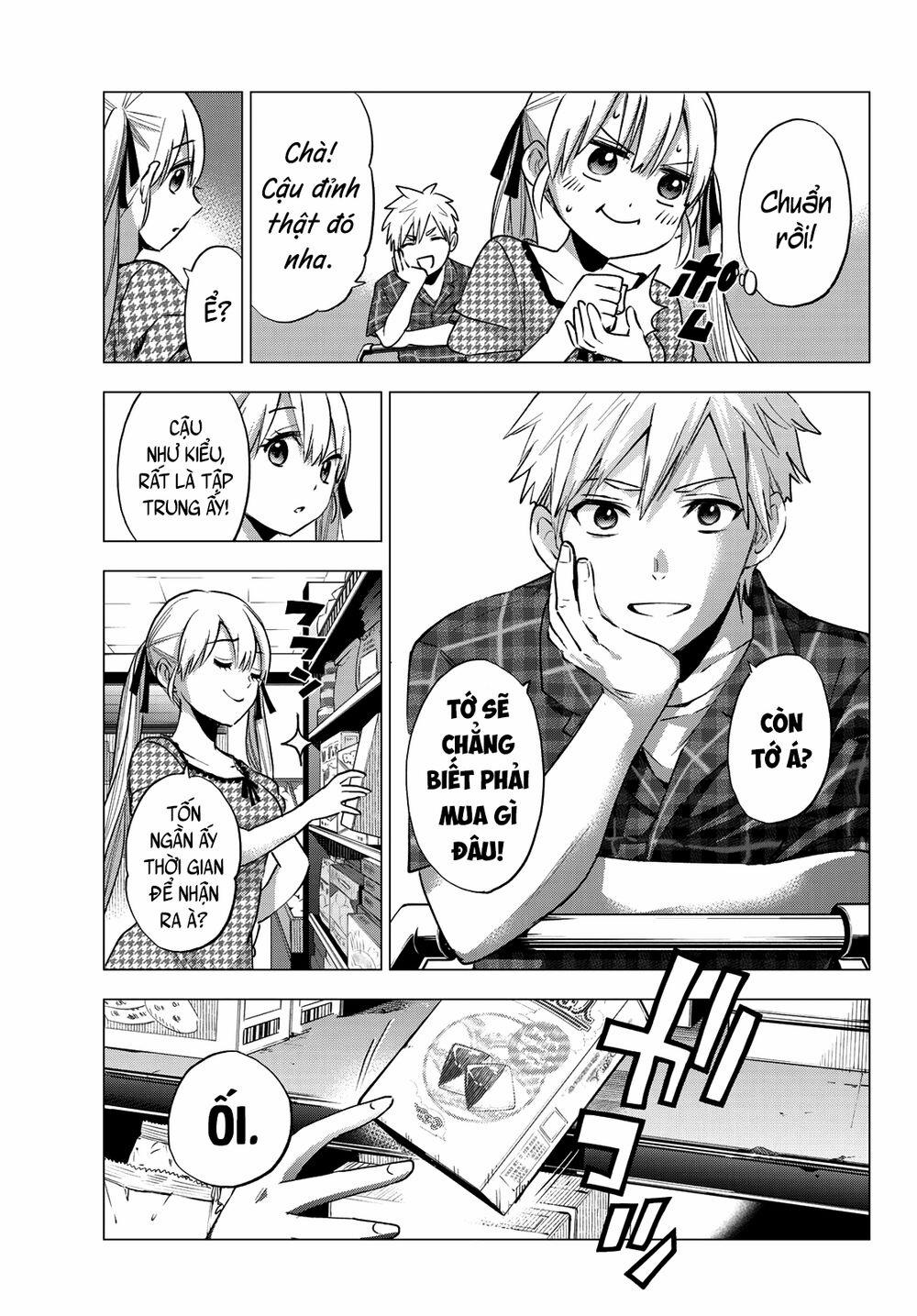 Hôn Thê Cúc Cu 38 trang 20