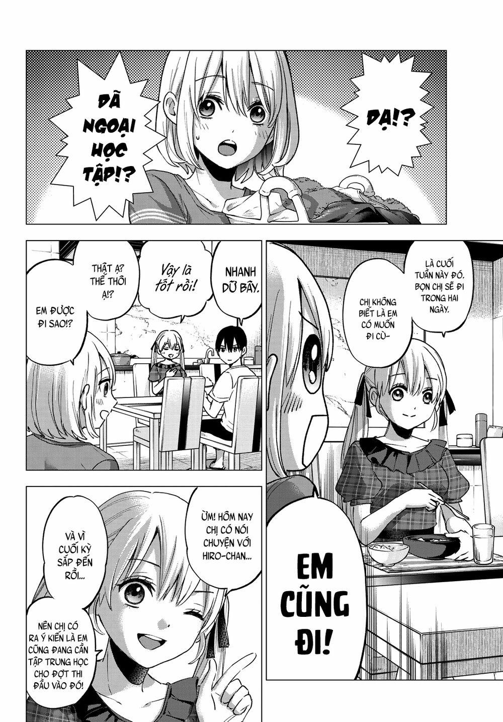 Hôn Thê Cúc Cu 38 trang 3