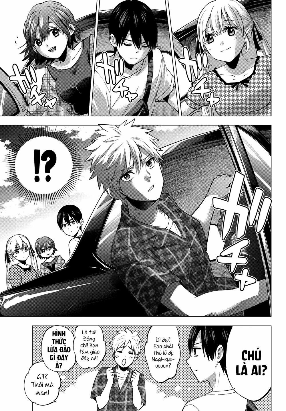 Hôn Thê Cúc Cu 38 trang 6