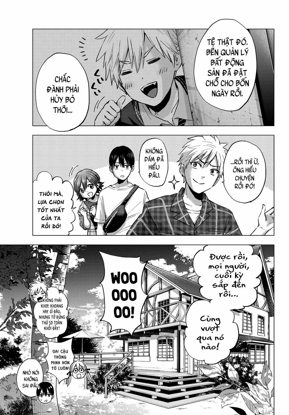 Hôn Thê Cúc Cu 38 trang 8