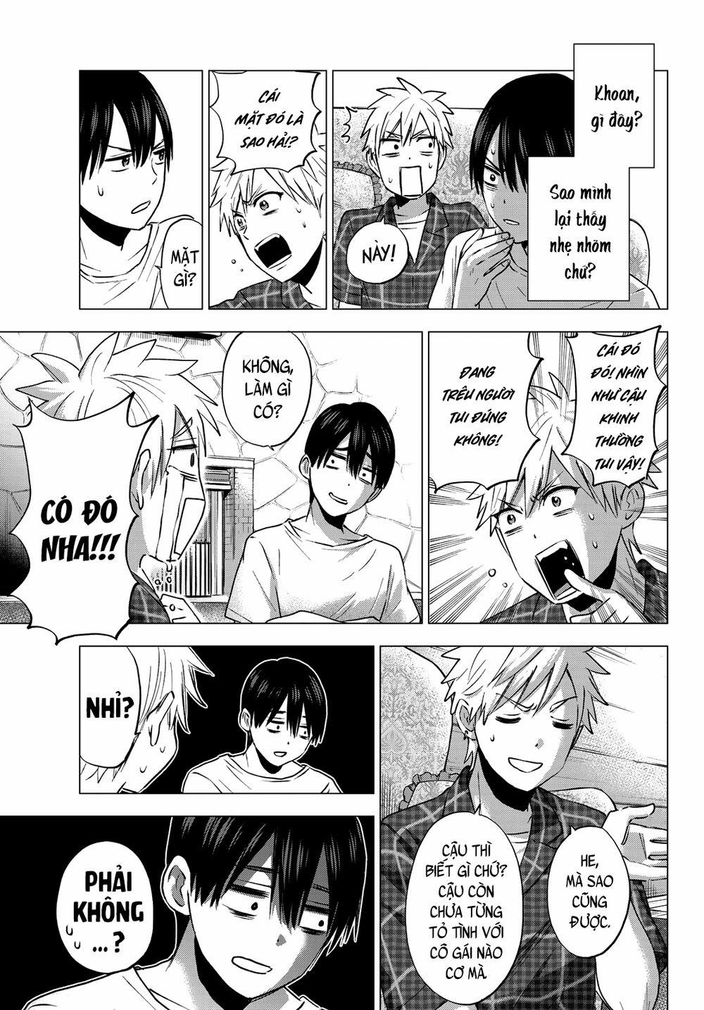 Hôn Thê Cúc Cu 39 trang 10