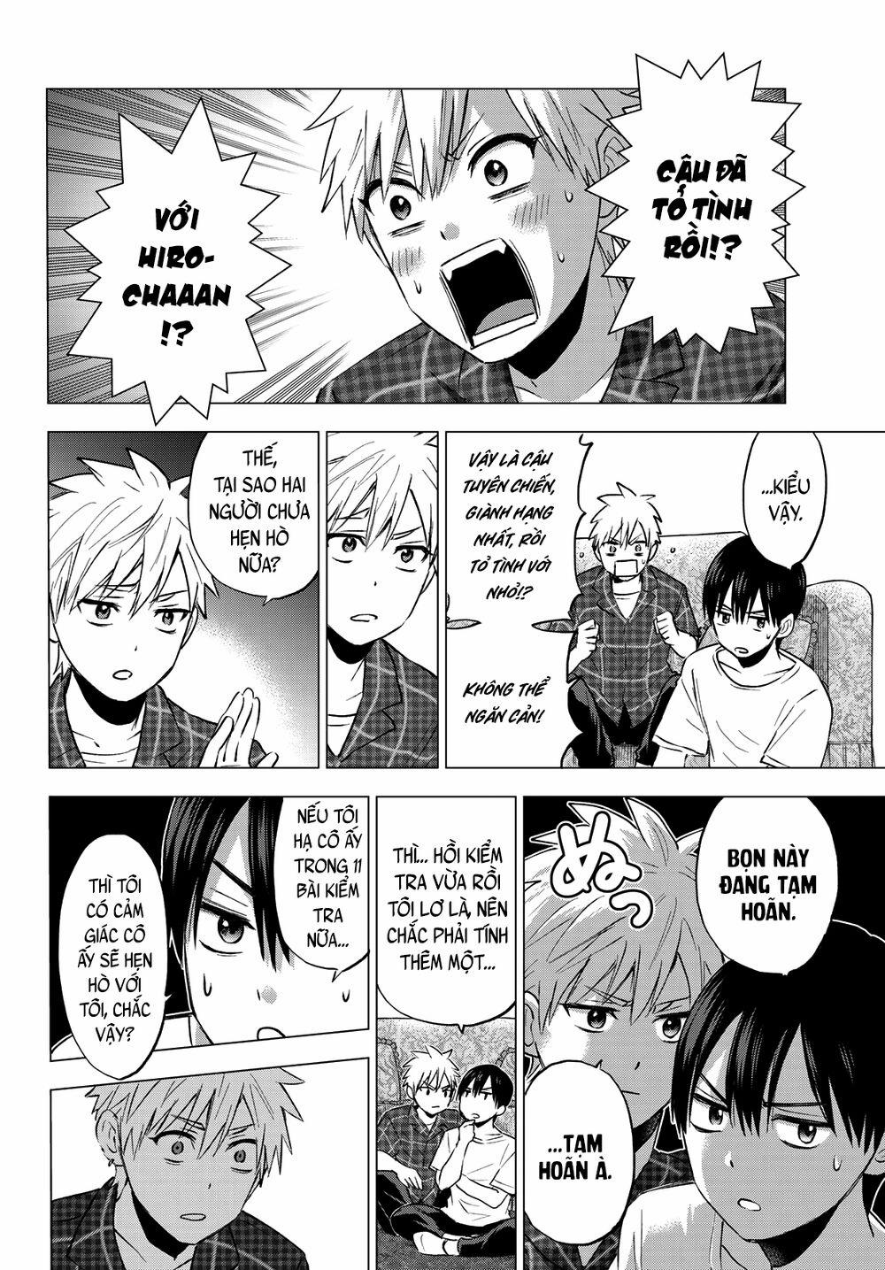 Hôn Thê Cúc Cu 39 trang 11