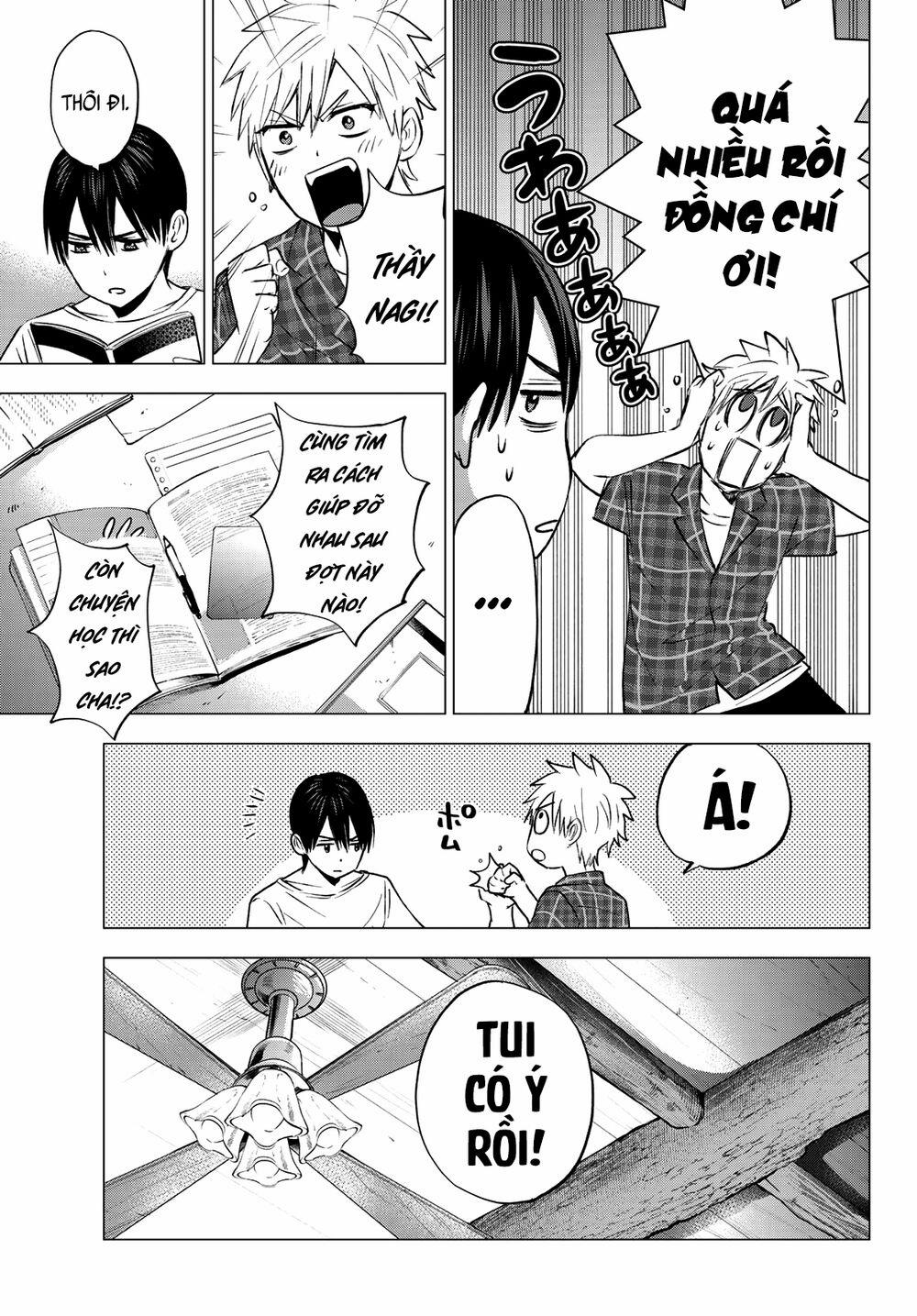 Hôn Thê Cúc Cu 39 trang 12