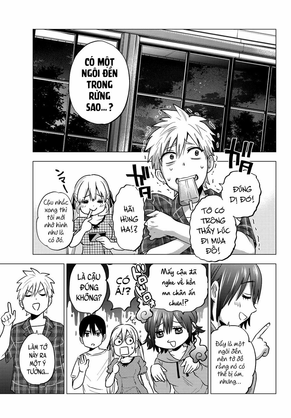 Hôn Thê Cúc Cu 39 trang 16