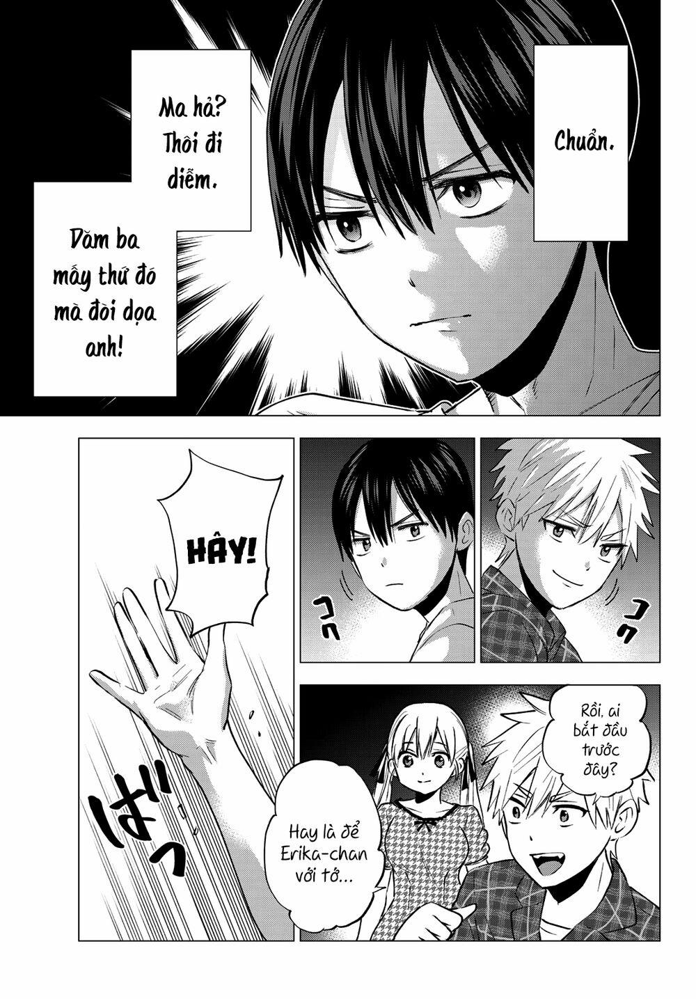 Hôn Thê Cúc Cu 39 trang 18