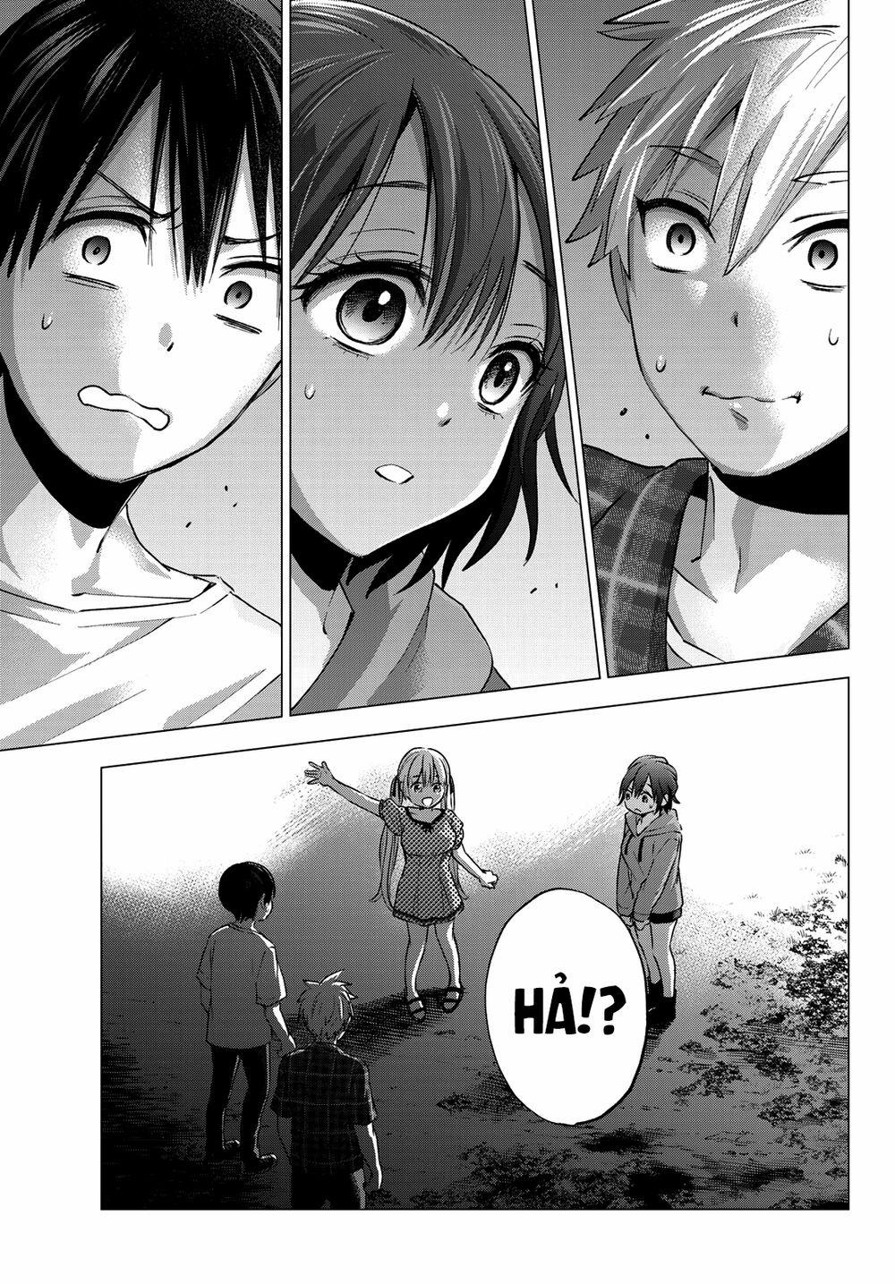 Hôn Thê Cúc Cu 39 trang 20